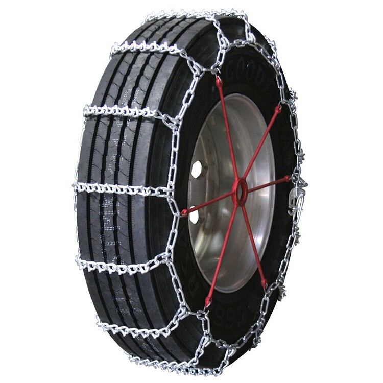 V-Bar Single Non-Cam 255/70-19.5 Truck Tire Chains