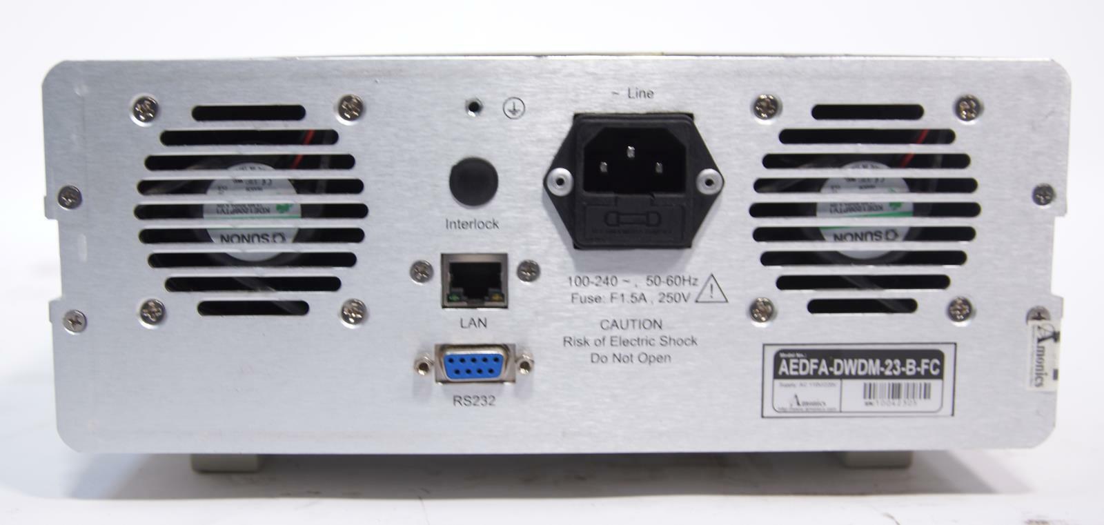 AMONICS AEDFA-DWDM-23-B-FC Fiber Optic Amplifier