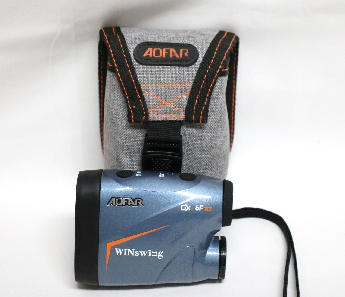AOFAR WINSwing GX-6F PRO RANGEFINDER With Carrying Bag