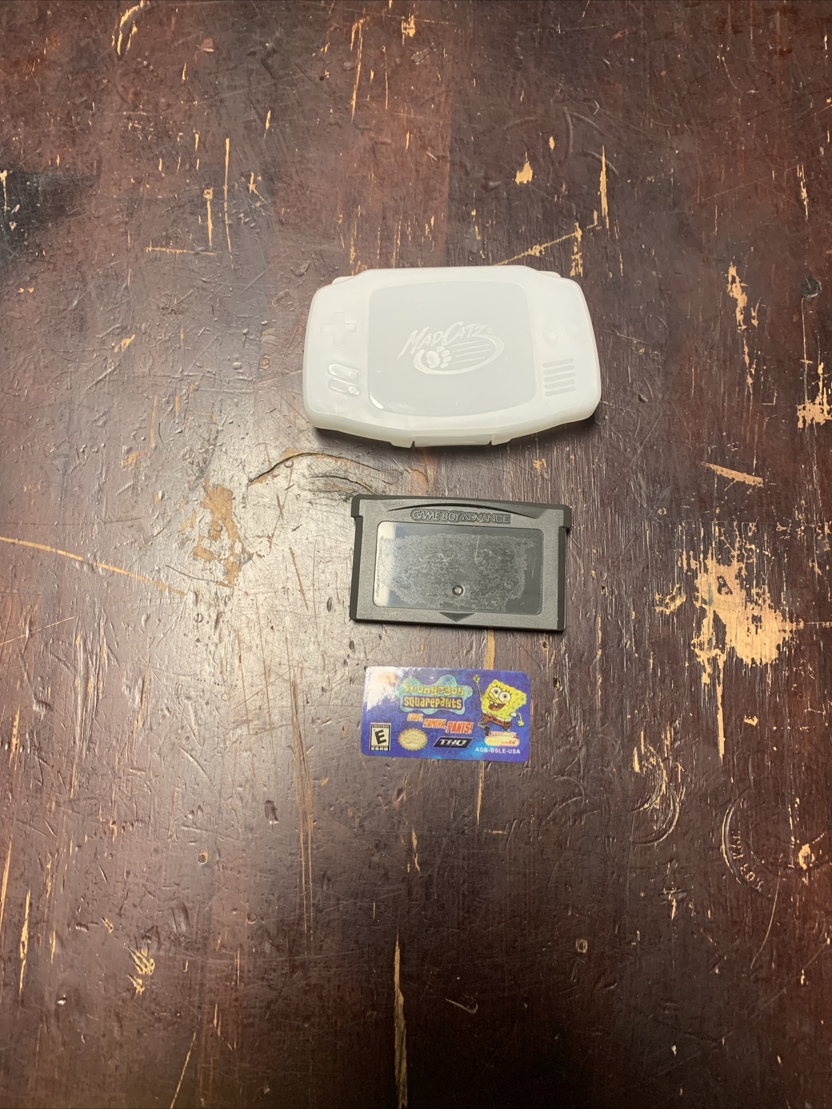 Spongebob Squarepants Nintendo Game Boy Advance Game