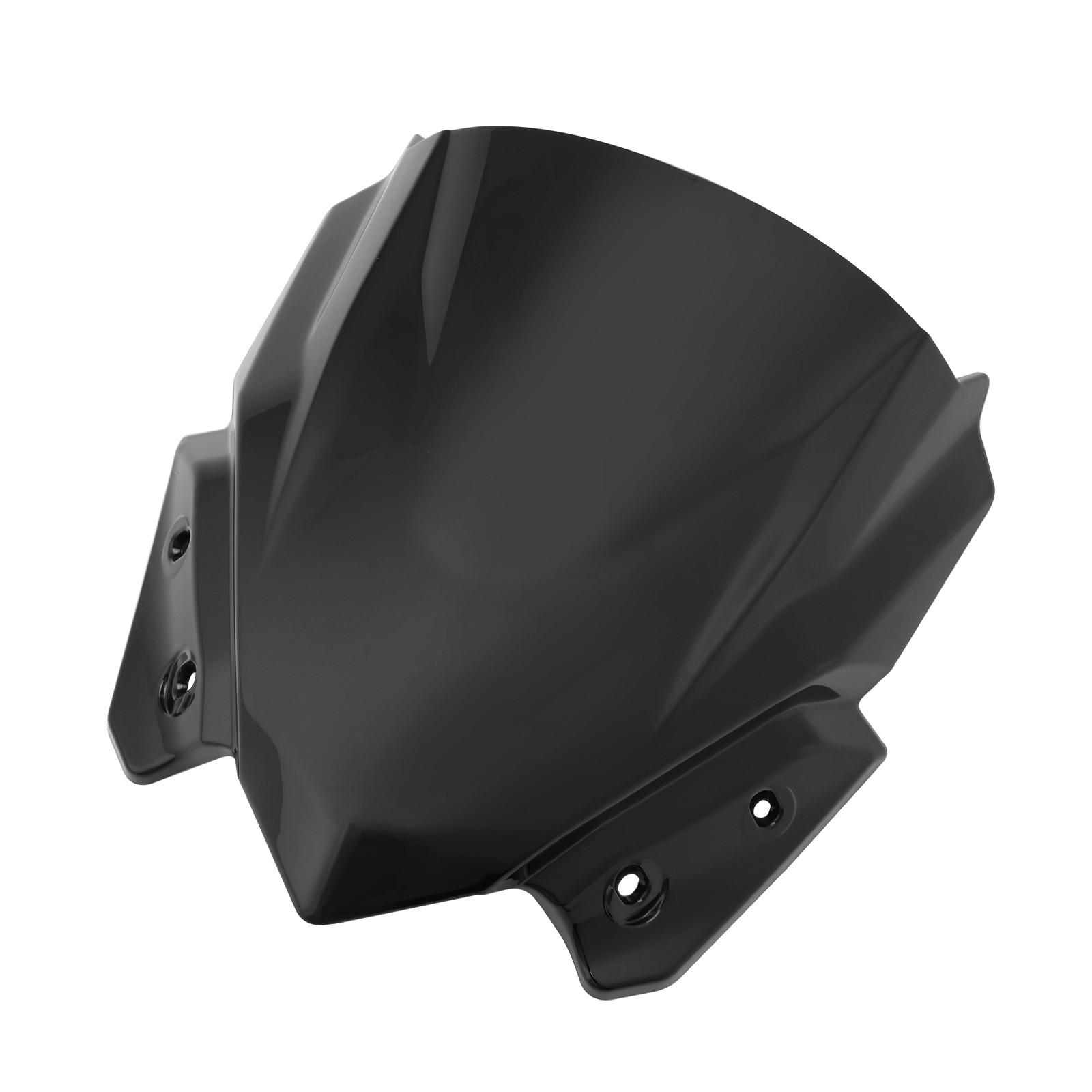 Windshield Windscreen for Kawasaki Z650 2017~2019 black