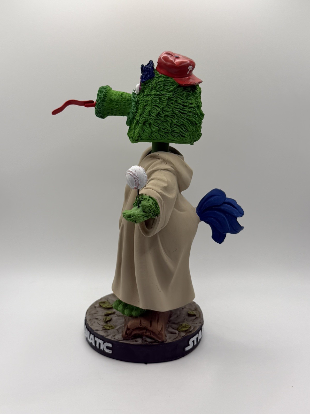 2016 Phillie Phantic "Master Phanatic" StarWars Phillies Bobblehead Original Box