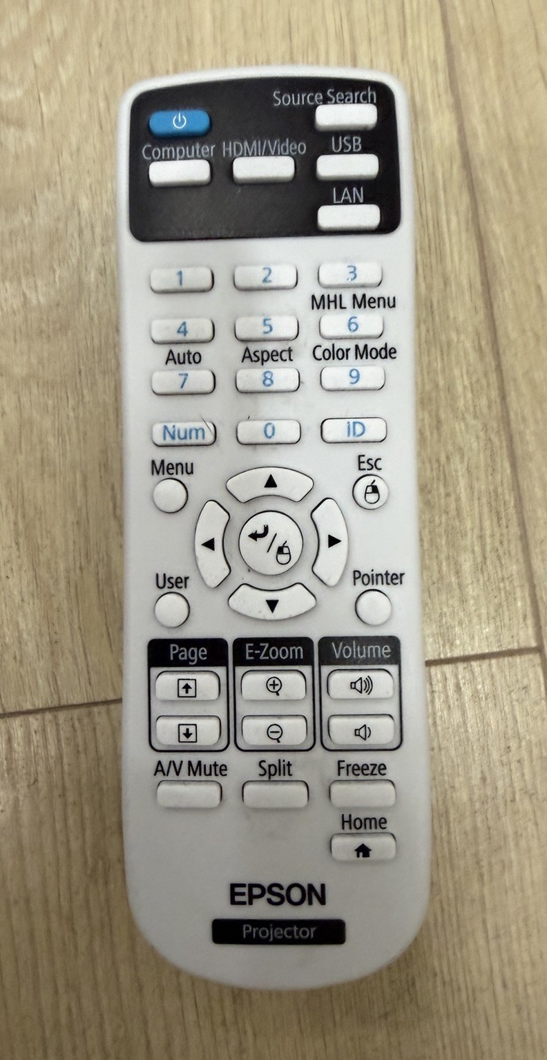 Epson LCD Projector VS250 H838A.
