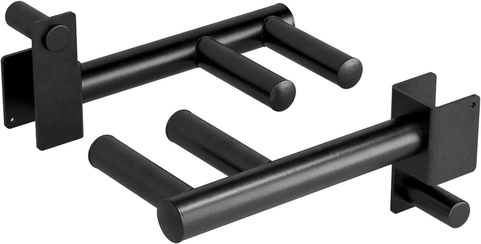Power Rack J-Hooks & Attachments – Heavy Duty Barbell Holders Compatible with 2X