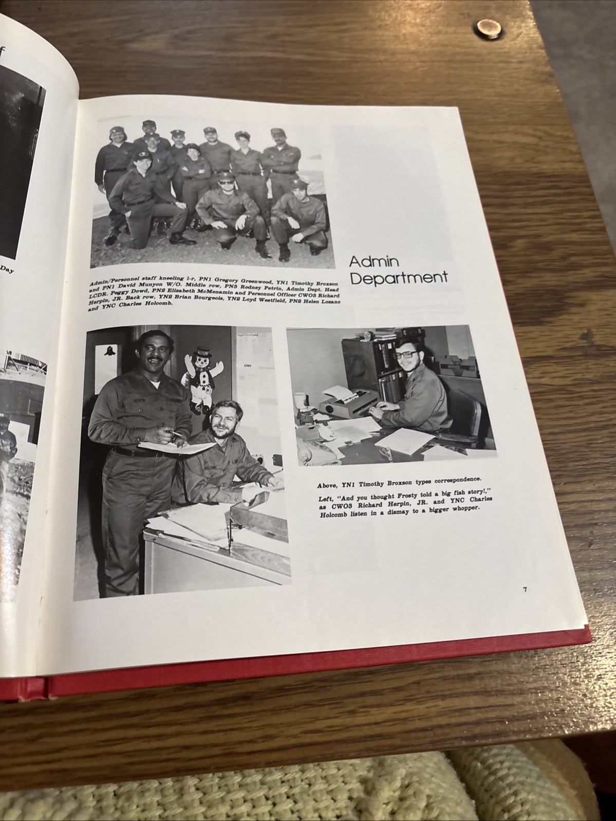 Antarctica Operation Deep Freeze '83 US Navy, Deployment Year Log 1983