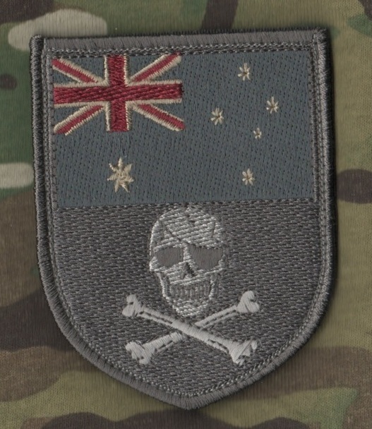 ALLIED COALITION FORCES JSOC ISAF OPERATOR JUMPSUIT νeΙ©®⚙ FLAG: AUSSIE SKULL💀