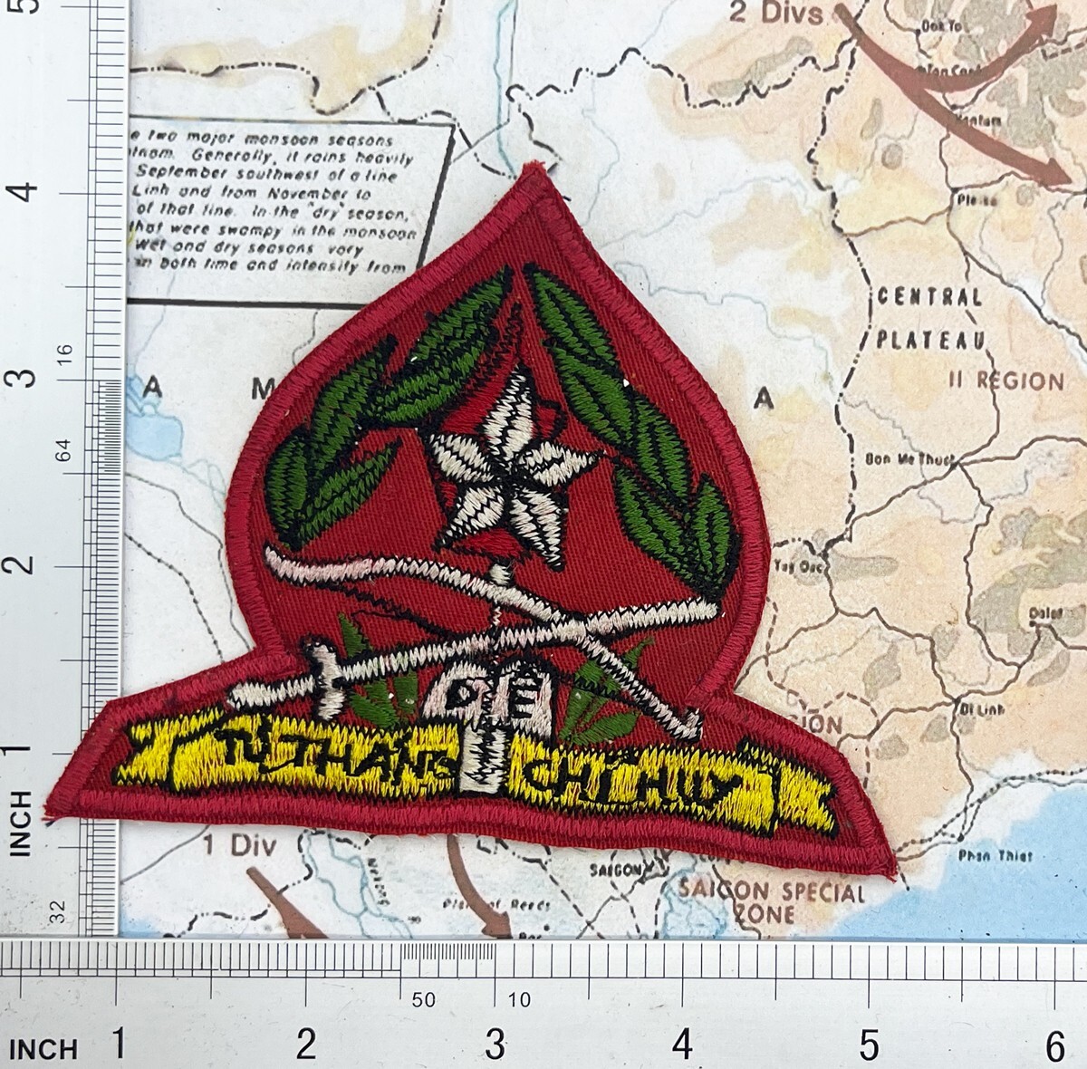 patch , arvn patch , Vietnamwar patch , t4-616