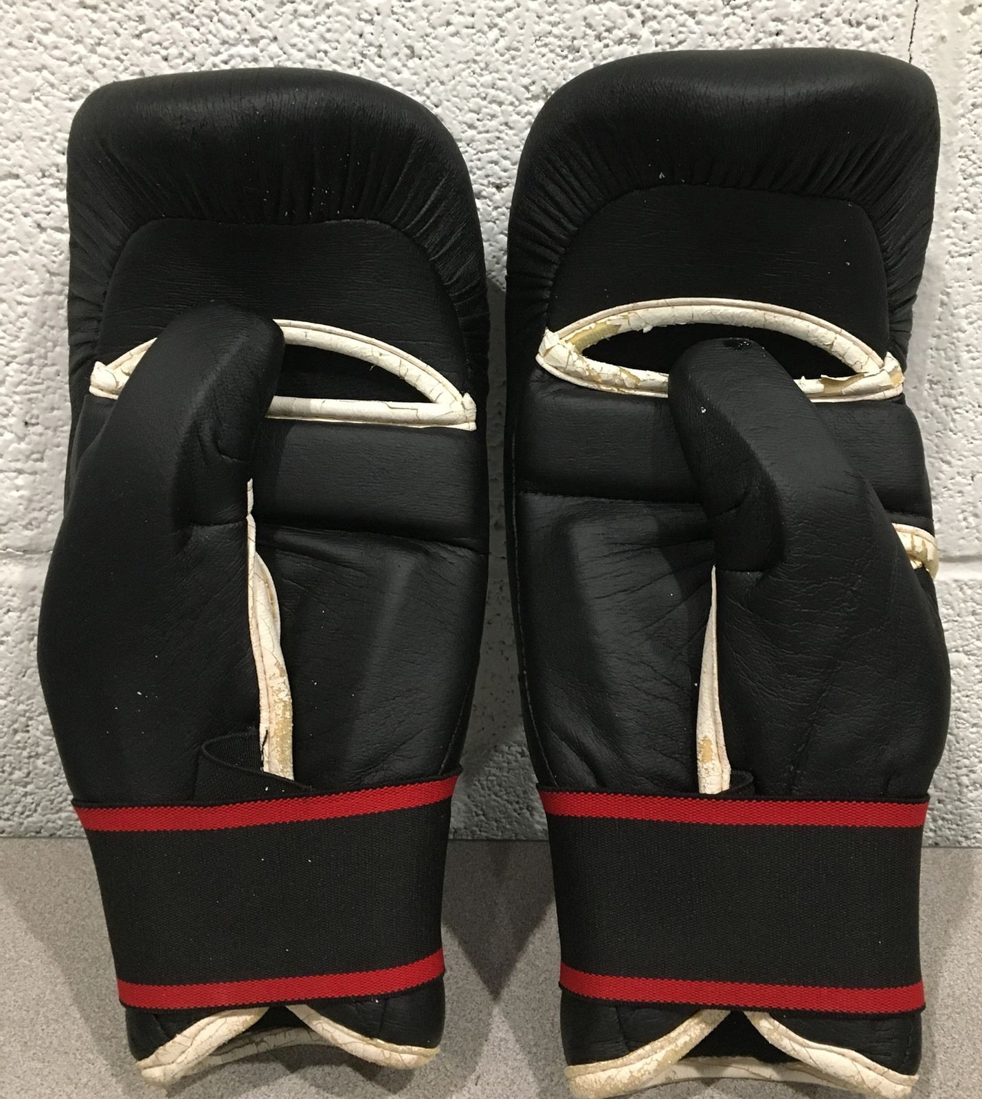 Gladiator by Pro Force Open Hand Black Sparring Gloves for Youth, Small