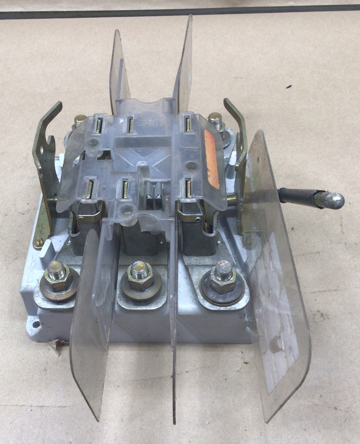 LANDIS GYR BYPASS LEVER DISCONNECT #65B69PR3