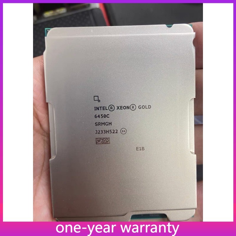 Intel Xeon Gold 6450C Server Processors LGA4677 1.0GHz -2.3GHz 30C/60T 122W