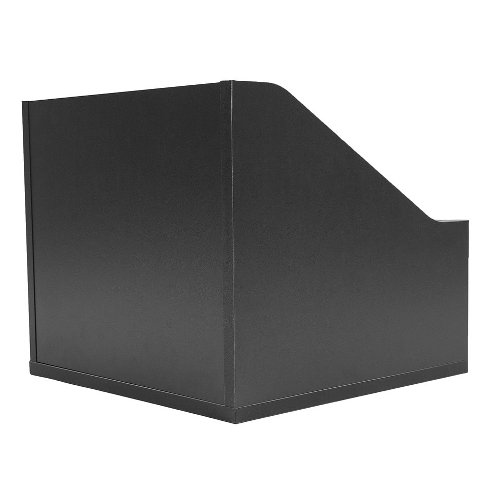 Record Box - Vinyl Record Storage - 12" Record Storage ... Dark Grey