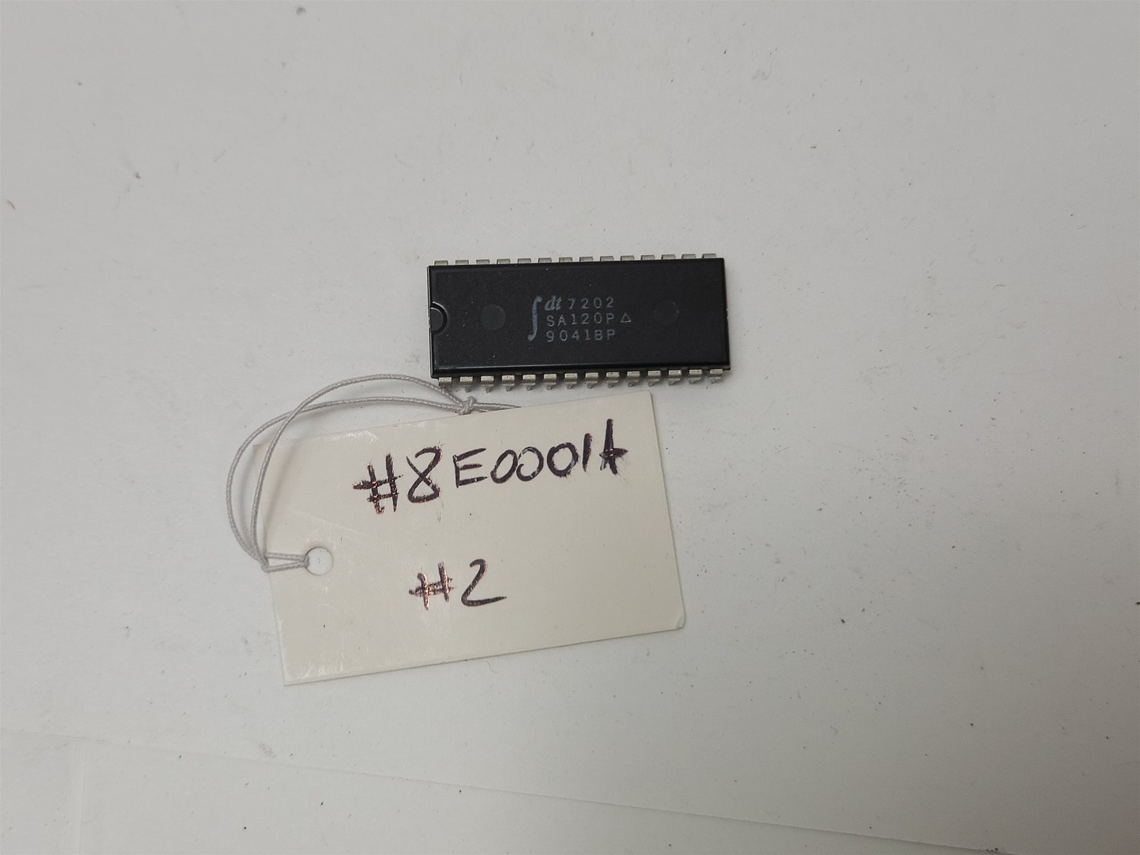 IDT 7202 SA120P CMOS Asynchronous Fifo , 1024 x 9 Organization