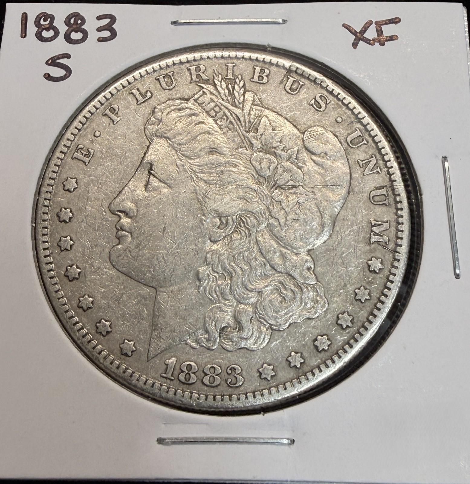 1883-S Morgan Silver Dollar, XF (18887)