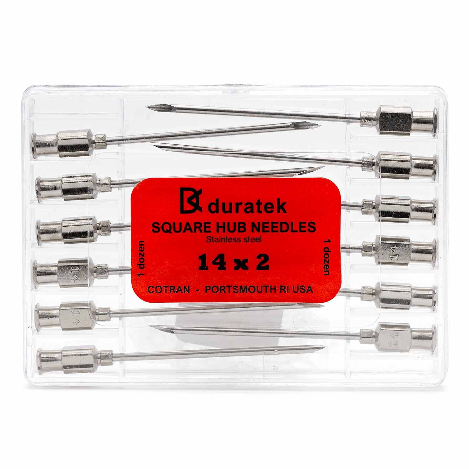 Hypo Needle (SS) 14gax2" (dz) I3I0