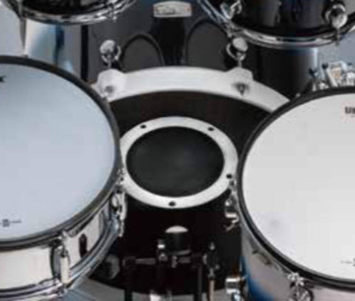 22” E Drum Kick Trigger System Bass A2E Roland and Alesis Compatible