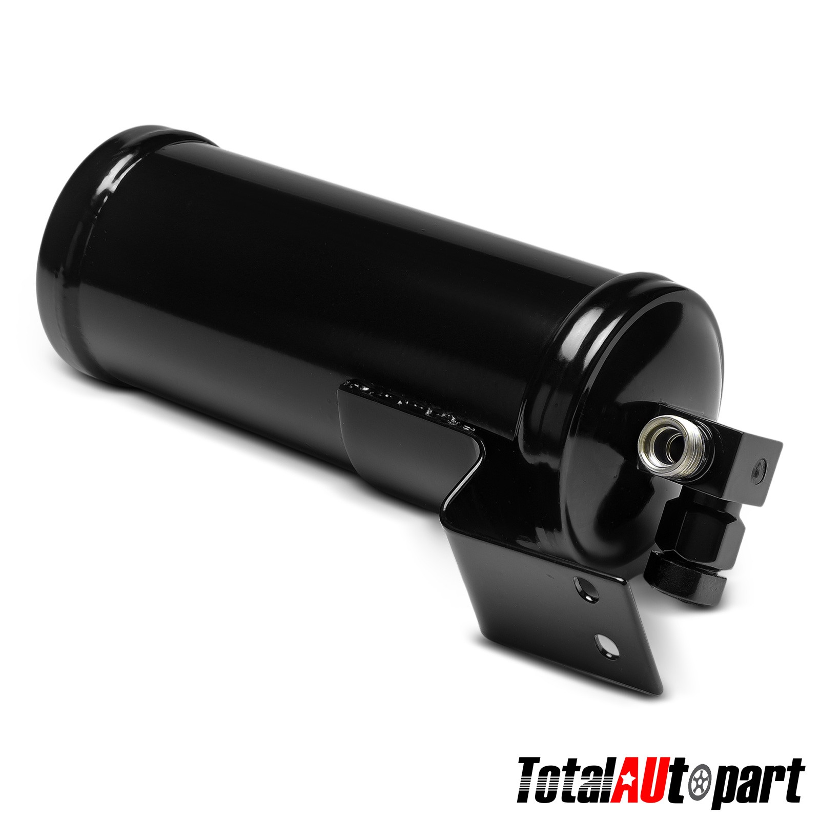 A/C Accumulator Receiver Drier for Case New Holland MXM165 Steel Black 82015699