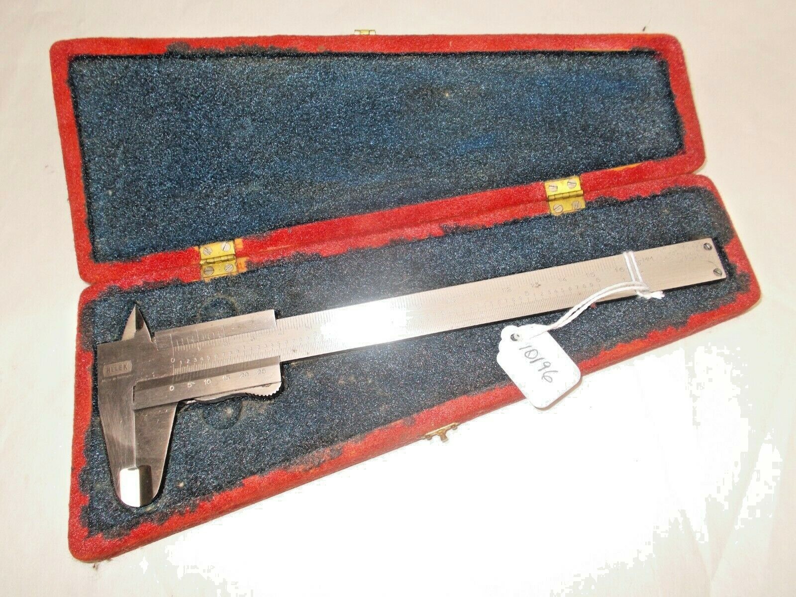 Caliper, HELEX Machinists 0 - 6" Vernier Caliper .001" & 1/10 mm Made in Germany