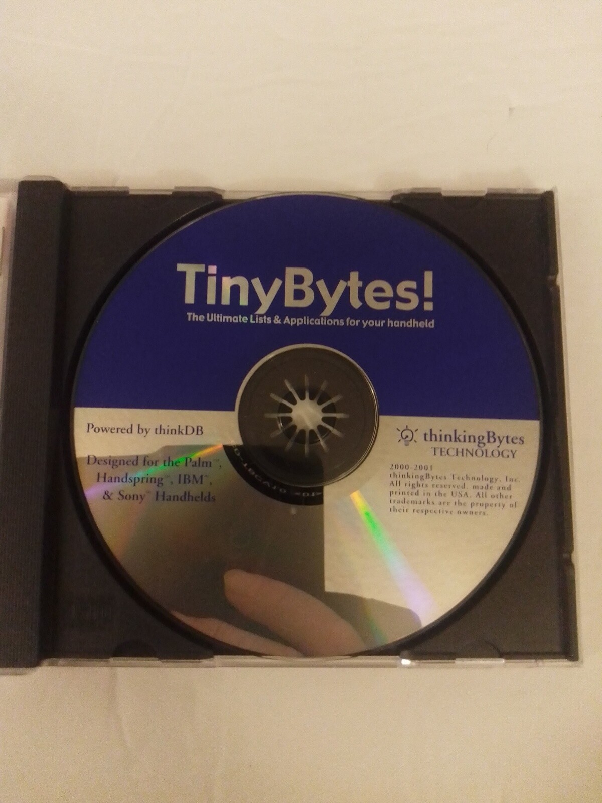 Tiny Bytes The Ultimate Lists And Applications For Your Handheld For Palm OS