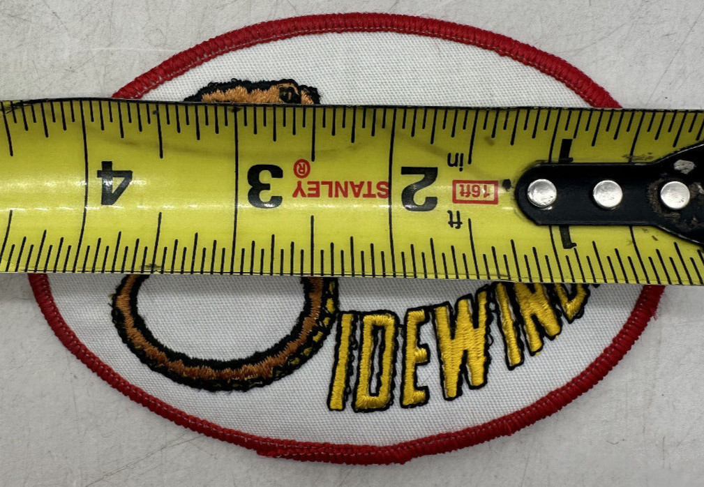 USAF Sidewinder Patch