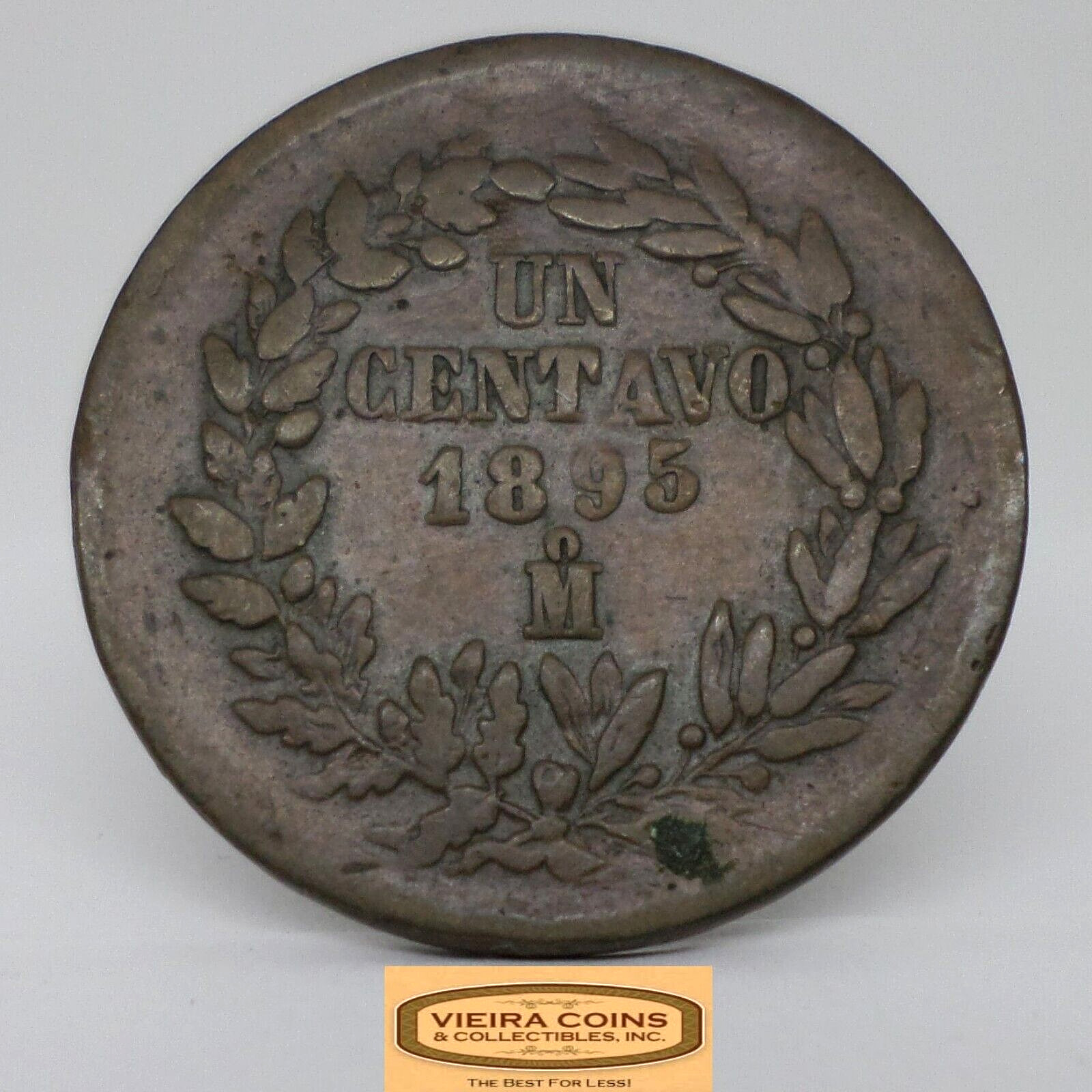 1895-Mo Mexico 1 Centavo - #C32397NQ