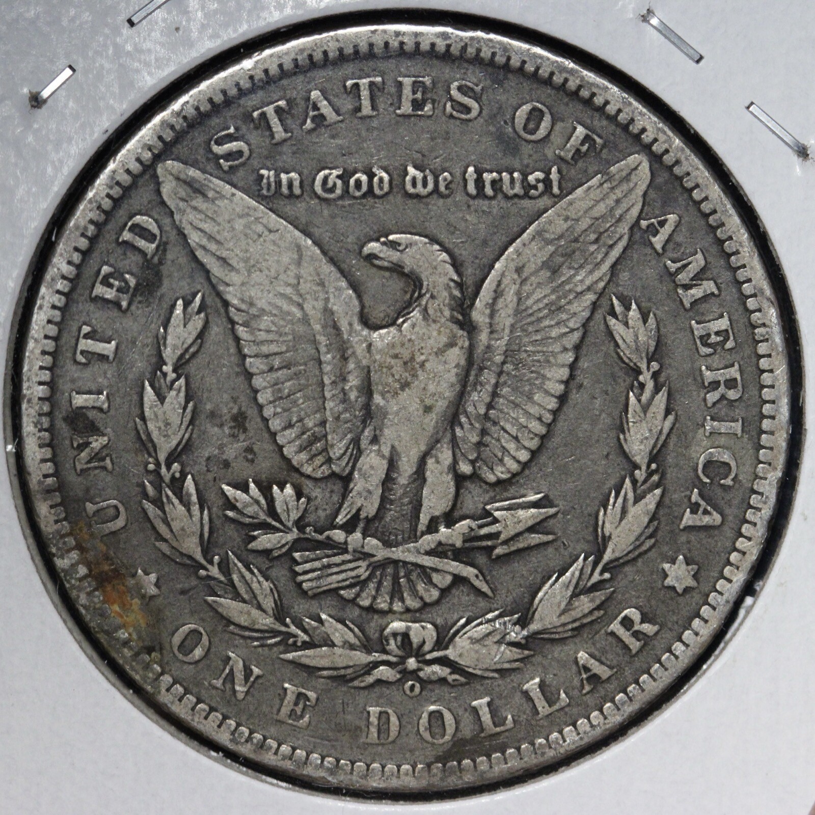 1899-O MICRO O Morgan Silver Dollar VG/FINE E142 TNM