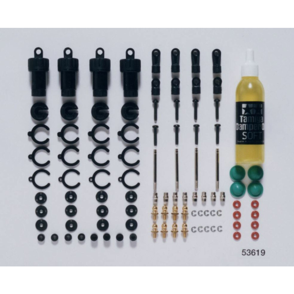 Tamiya 53619 CVA Mini Shock Unit Cylinder 4 TT01/M05
