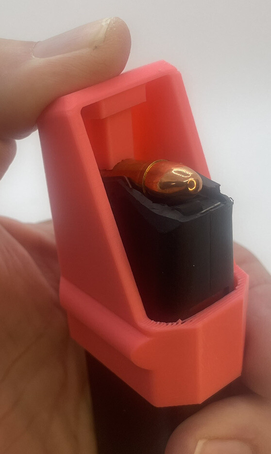 2-Pack Glock 21, 41 Magazine Loader Speedloader by Esource, PINK!