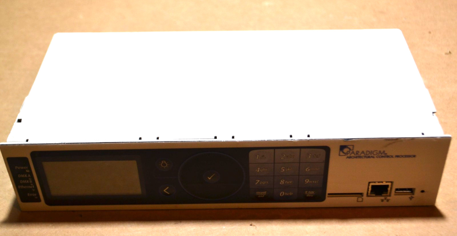 ETC P-ACP 7180A1029 PARADIGM Architectural Control Processor VER 2.0.5B