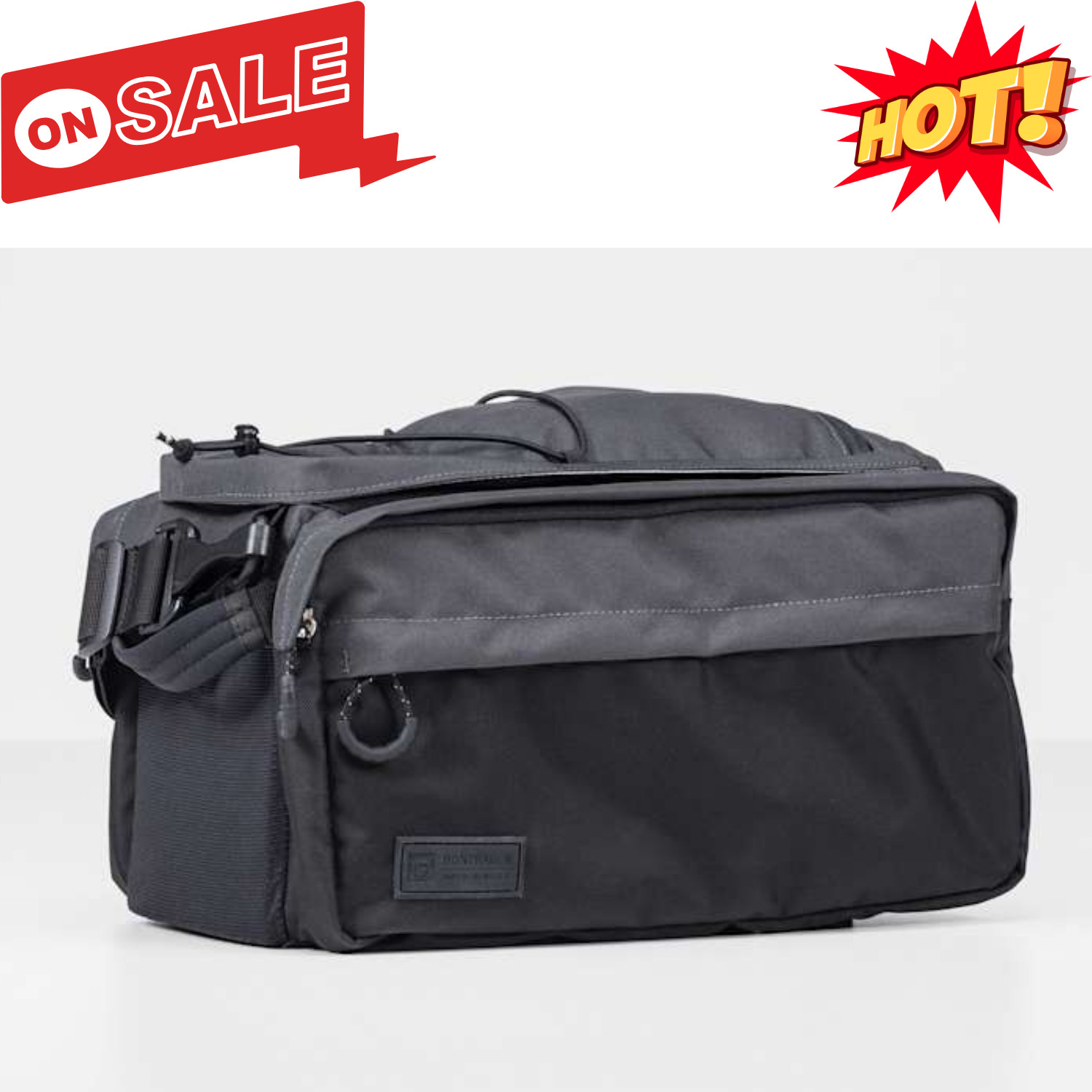 Bontrager MIK Utility Trunk Bag Bike Rear Rack Storage