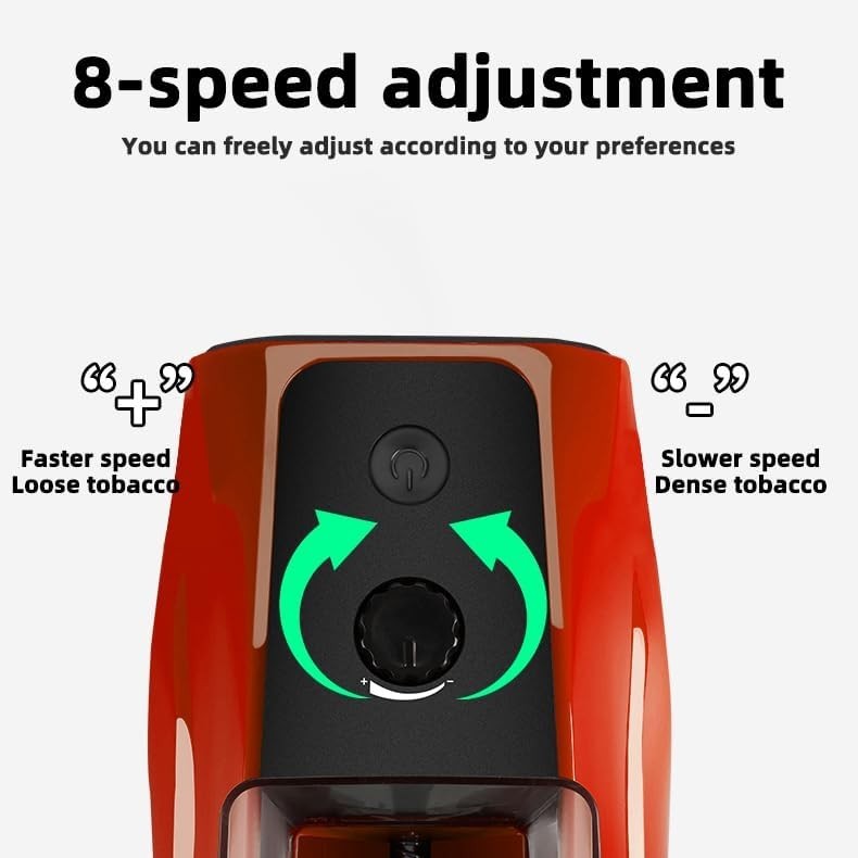 Portable Automatic Tobacco Injector Machine - Efficient Rolling, Quick Setup
