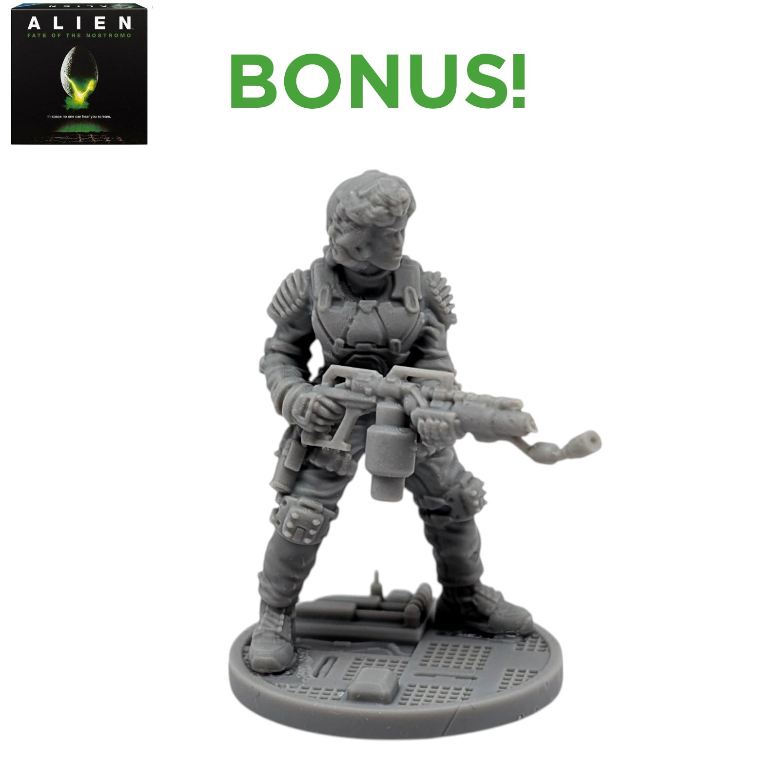 Alien: Fate of the Nostromo Board Game Compatible Upgraded Resin Miniatures