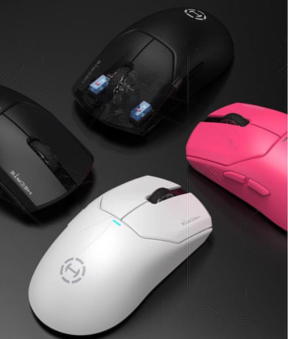 EDIFIER HECATE G5M Pro 8K 2.4GHz Wireless Bluetooth Gaming Mouse 32000DPI 650IPS