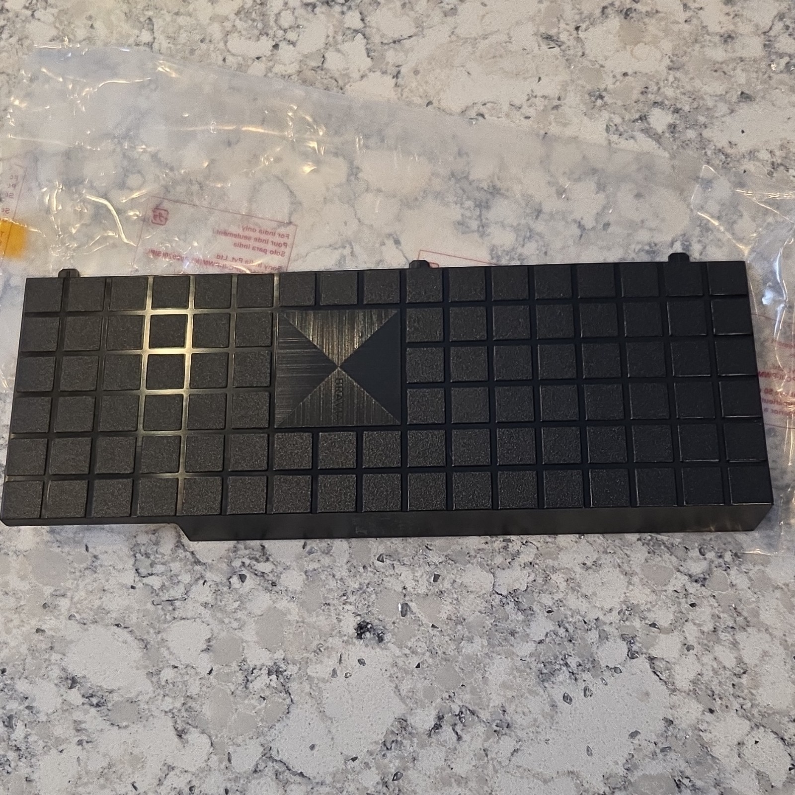 Sony TV Cover Plate Black Replacement Bravia