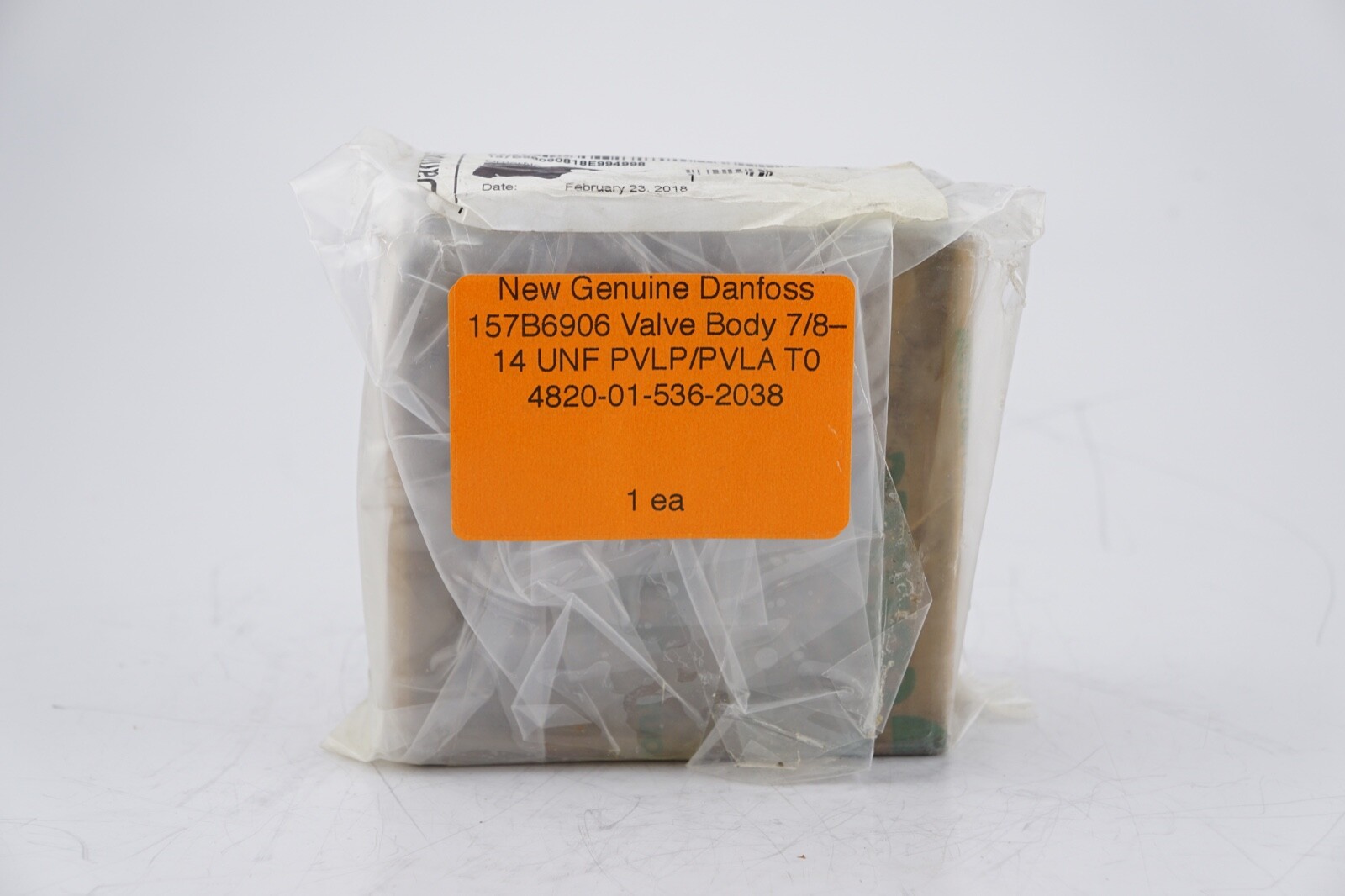 New Genuine Danfoss 157B6906 Valve Body 7/8–14 UNF PVLP/PVLA T0 4820-01-536-2038