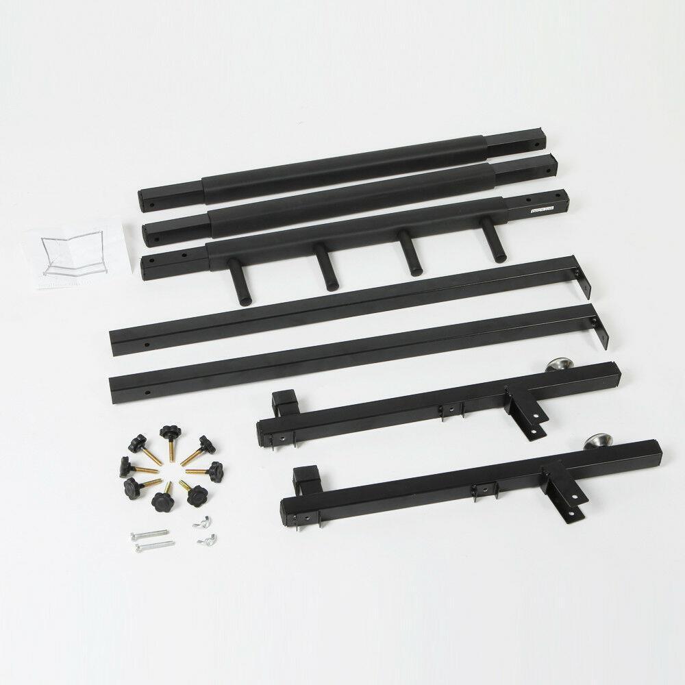 3 Guitar Stand Multiple 3 Display Rack Folding Padded Organizer