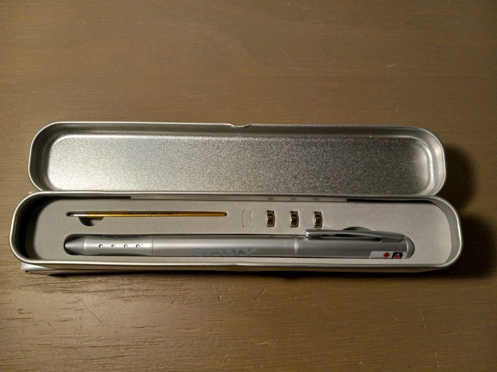 Sony HDV Branded Laser Pointer Pen Stylus Open Box