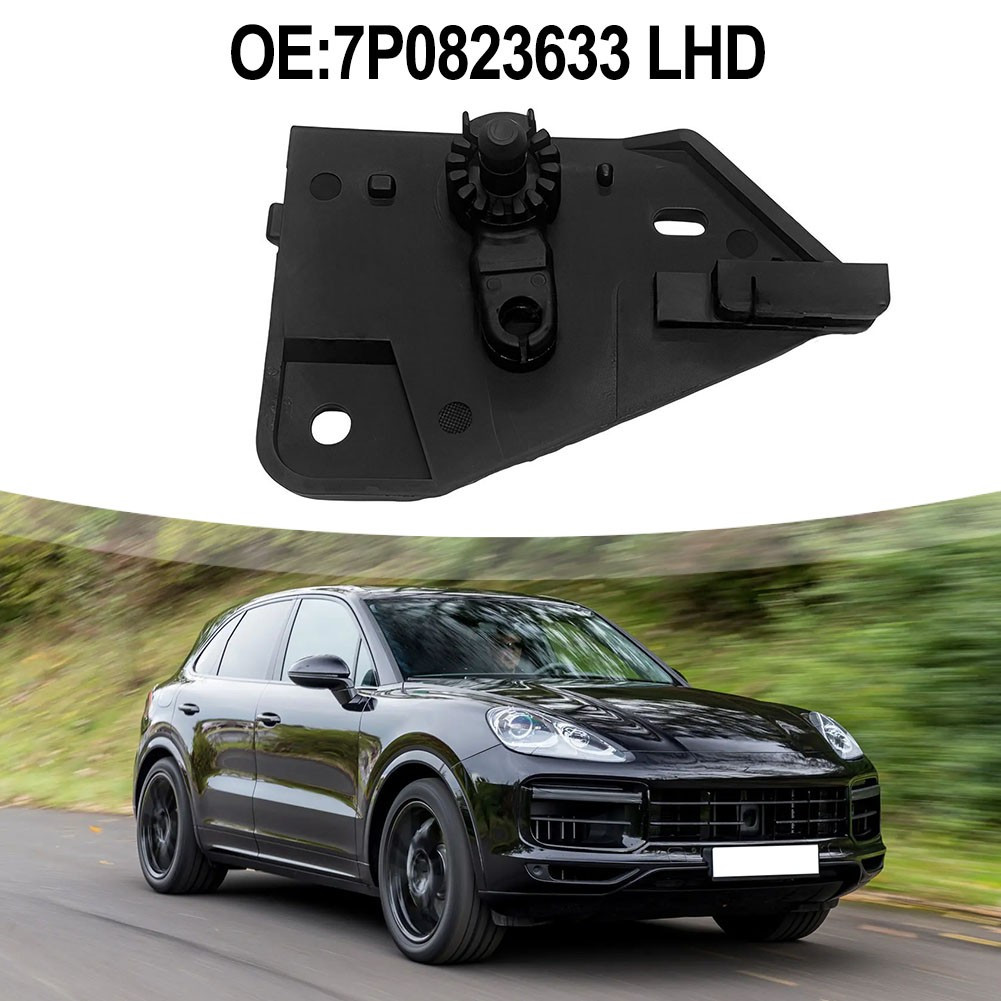Bonnet Handle Spring Hood Release Bracket for Touareg 2011 to 2017 Vehicles