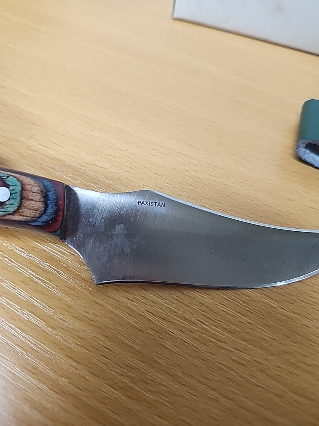 Deer Slayer Cw-542fw Knife With Sheath