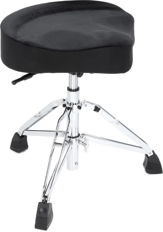 Gator Air Glide Drum Throne - Black