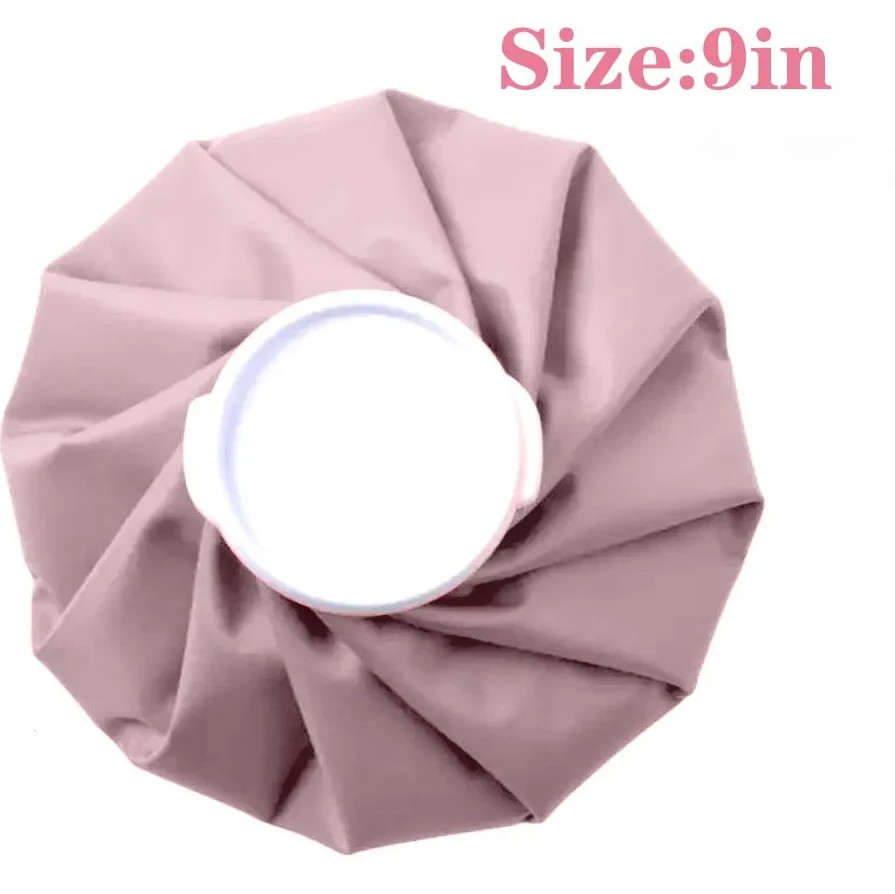 1 pc Reusable Ice Bag Set Hot & Cold Therapy, 3 Sizes for Pain Relief