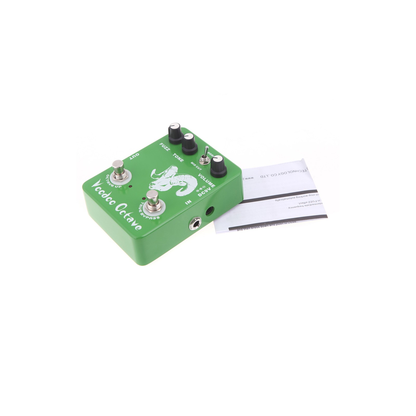 JF-12 Voodoo Octave Fuzz Effect Guitar Effect Pedal True Bypass