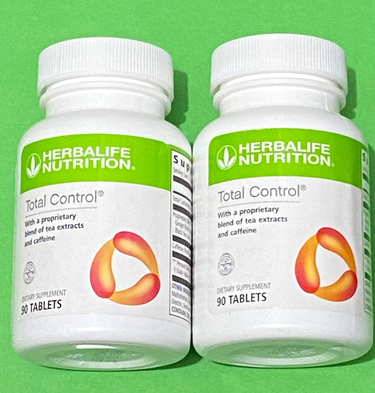 Herbalife Total Control Stimulates Metabolism*90 Tablets EXP:03/2027 (2*Pack)