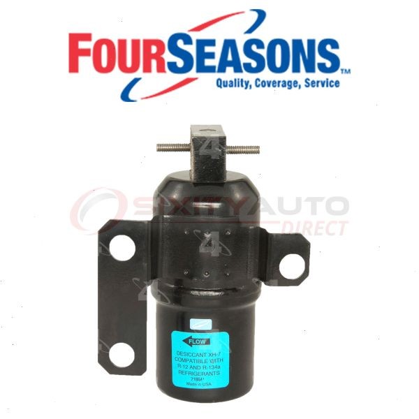 Four Seasons AC Receiver Drier for 1995 Chrysler Grand Voyager - Heating Air qg