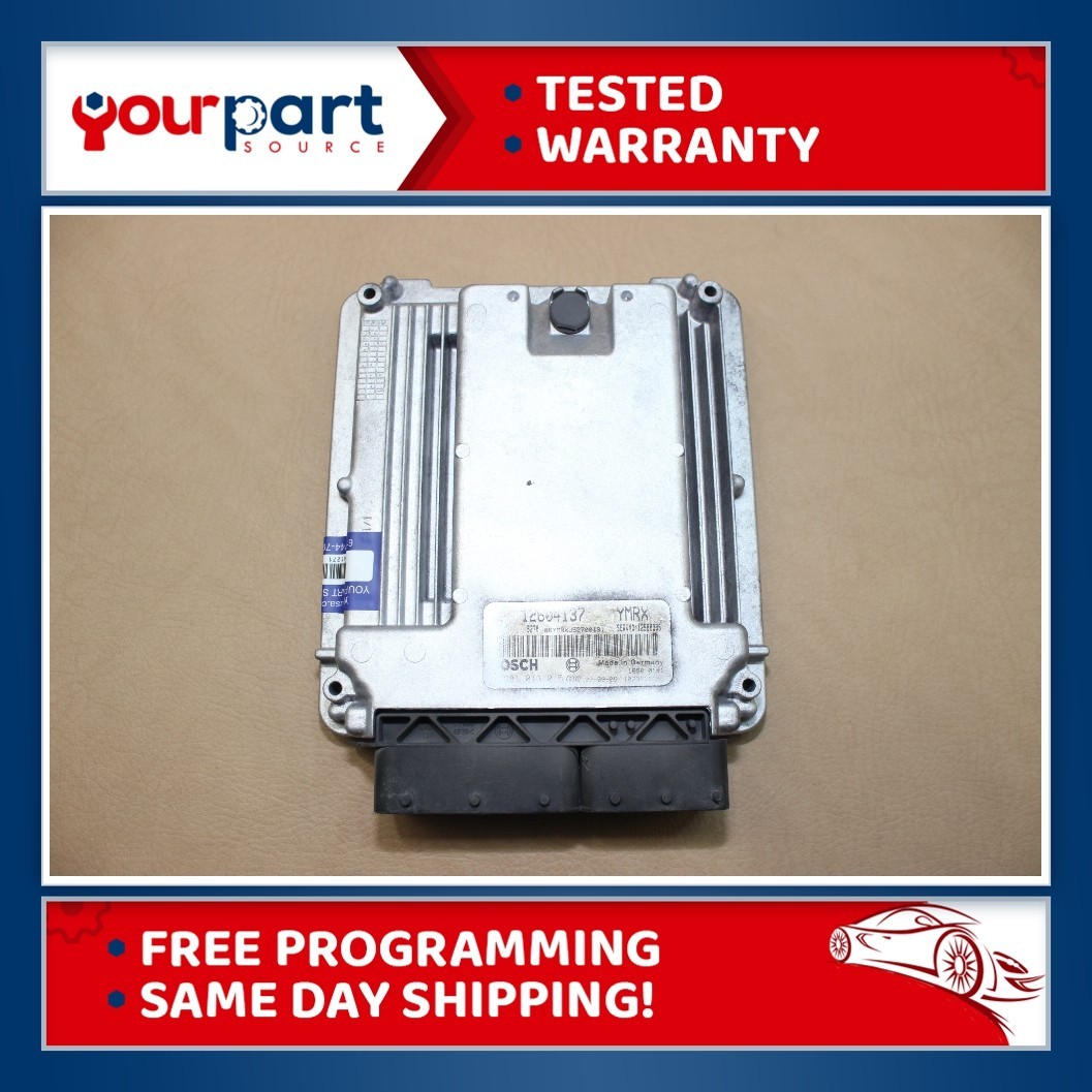07-10 DURAMAX 6.6L LMM CHEVY 3500 ECU ECM ENGINE COMPUTER 12604137 12588335 OEM