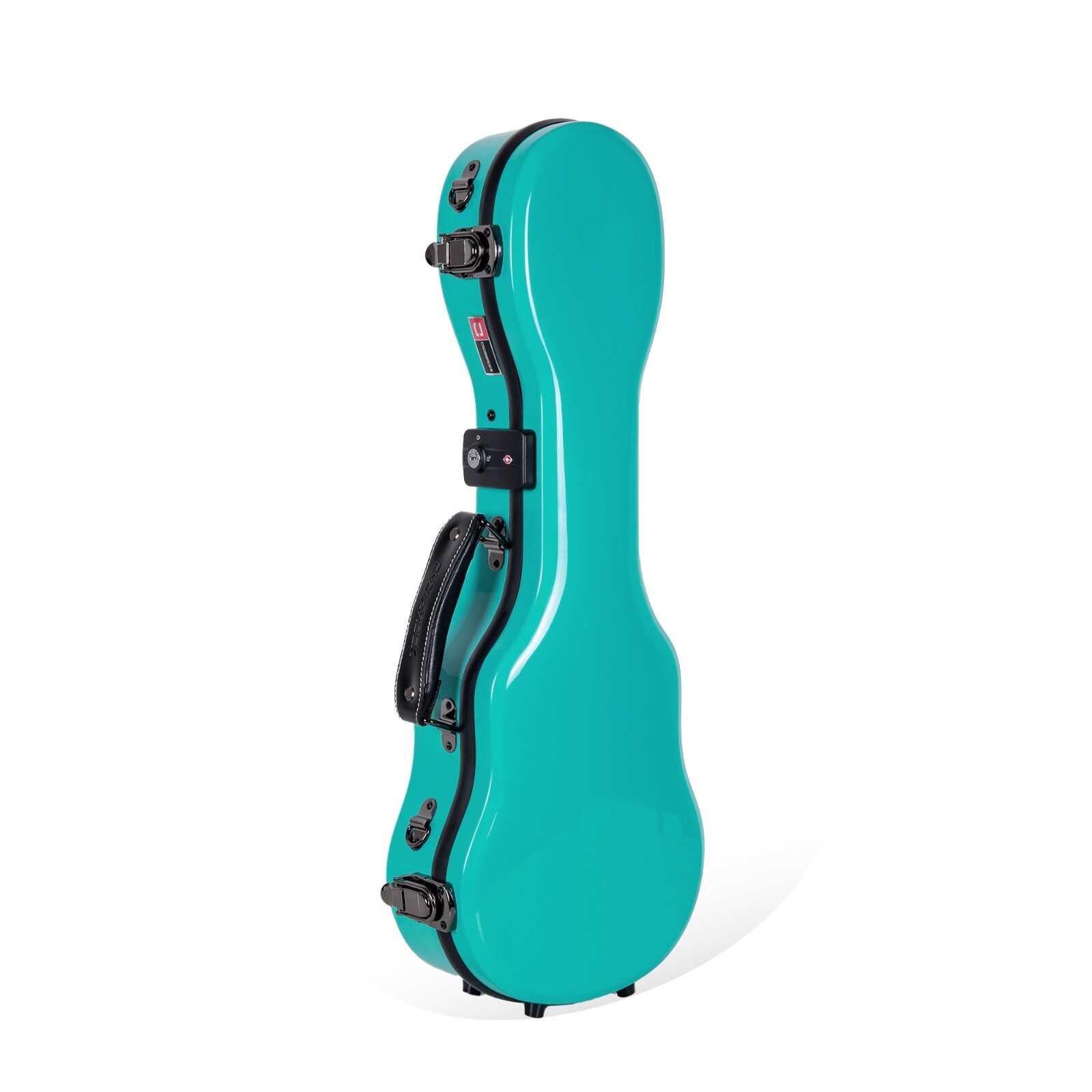 Crossrock For 21" Standard Soprano and 23" Longneck Soprano Ukulele-Mint Blue