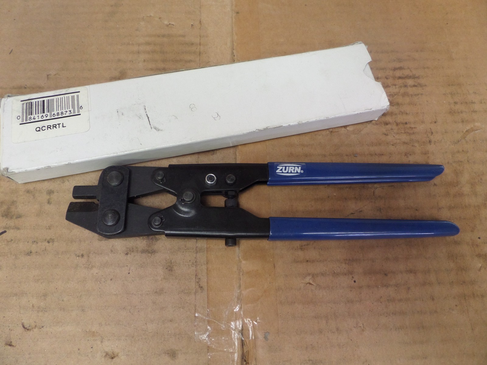 ZURN PEX Crimping Ring Removal Tool QCRRTL QCRRT PEX 1/2" 3/4" & 1" 9-3/8" L