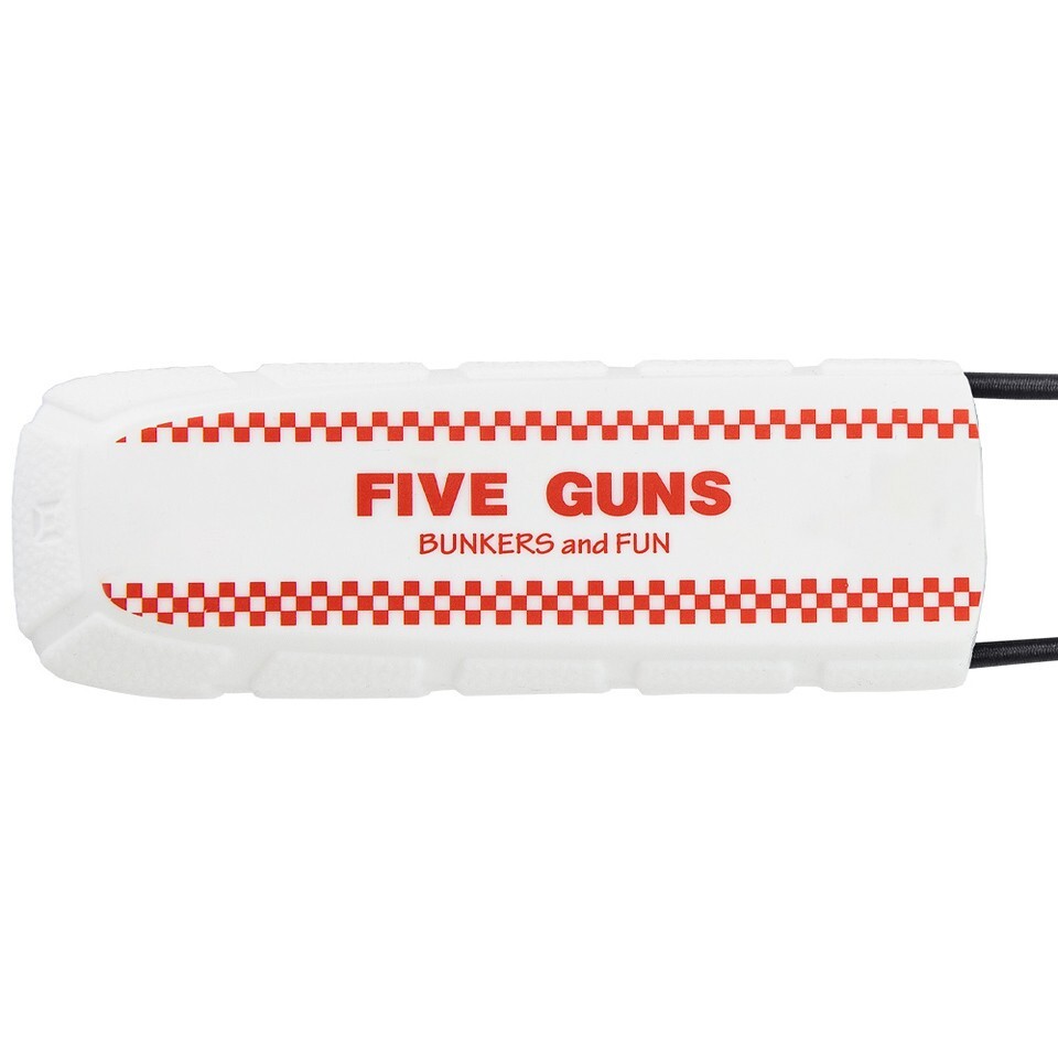 Exalt Bayonet Barrel Cover - Five Guns (White)