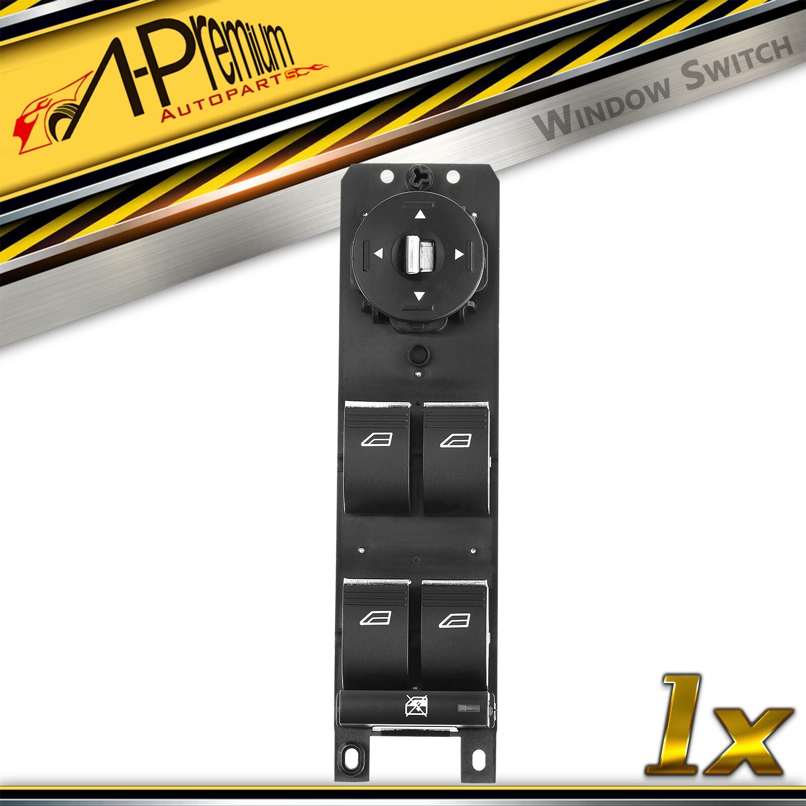 A-Premium Front Left Power Window Switch for Ford Escape 2013 2015-2019 Focus