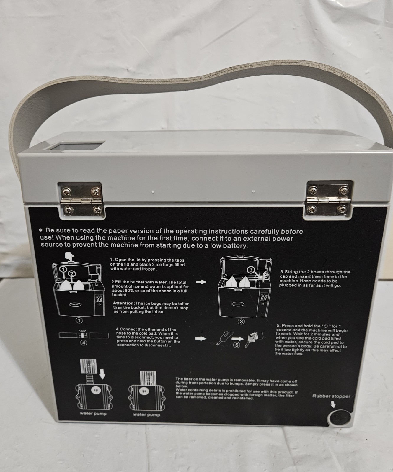 Gawacuree Water circulating Cold Pack Cold Therapy Machine