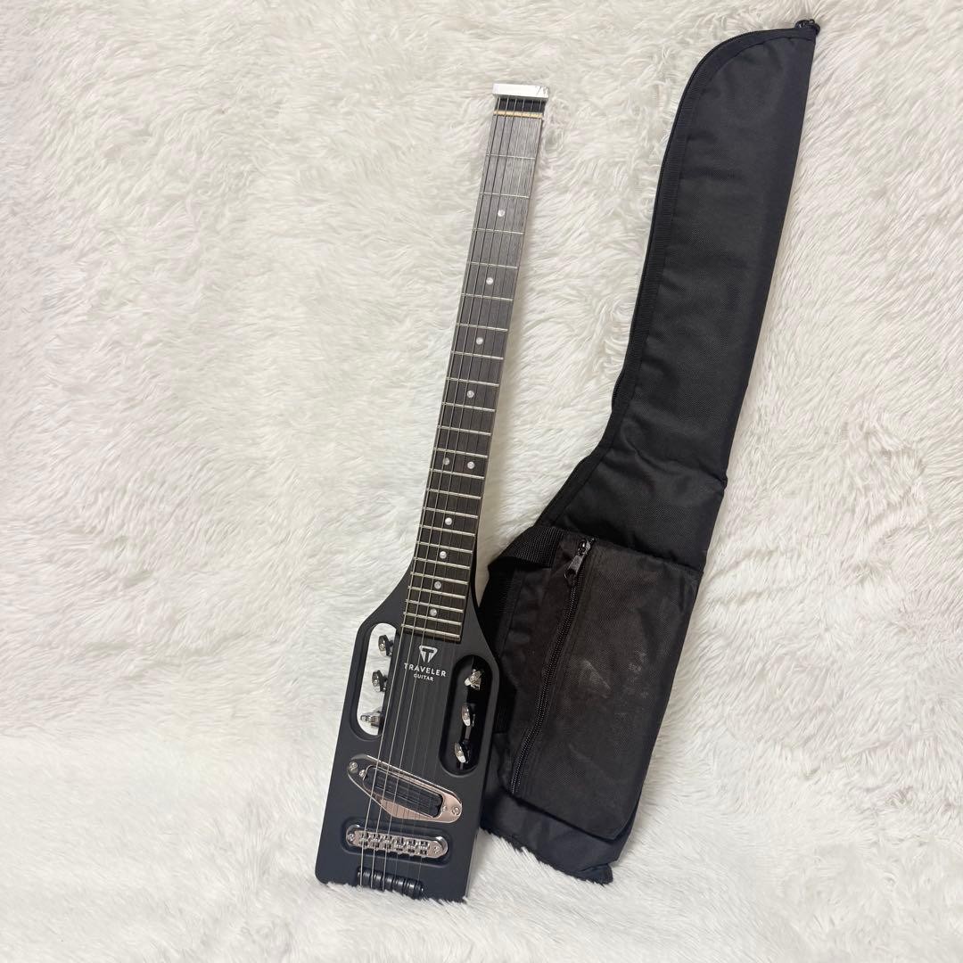 TRAVELERGUITAR Ultra-LightElectric Black